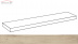 Плитка Italon Лофт Магнолия ступень угловая левая (33x160)